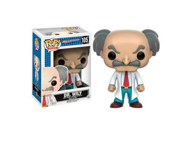 Funko Pop! Dr Willy Megaman