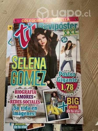 Selena gomez reviposter tu xxl gigante