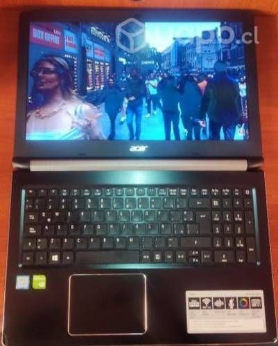 Notebook Acer i3 8130/8GB/SSD128GB+1TB/MX1302GB