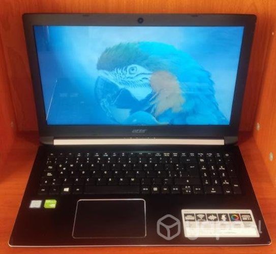 Notebook Acer i3 8130/8GB/SSD128GB+1TB/MX1302GB