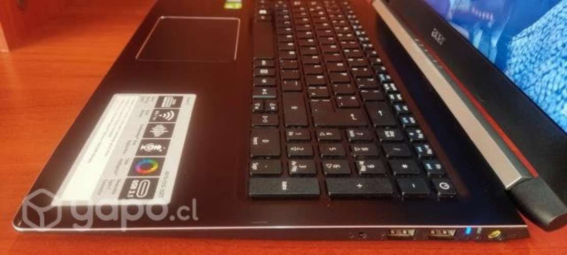 Notebook Acer i3 8130/8GB/SSD128GB+1TB/MX1302GB
