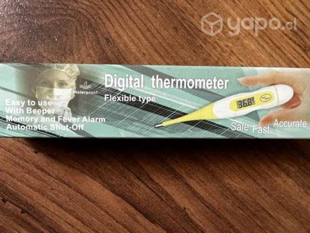 Termómetro digital