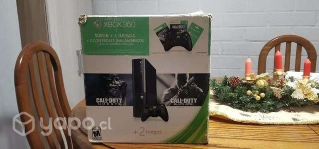 Xbox 360 Por no uso