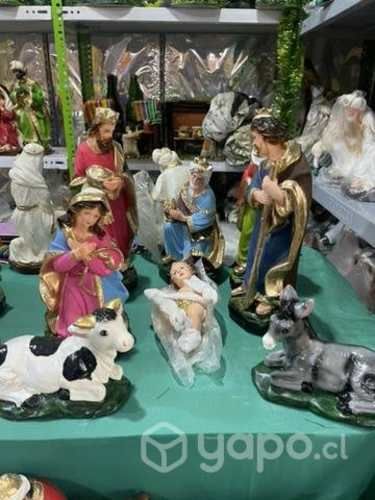Pesebre de 30cm aproximado 9 piezas