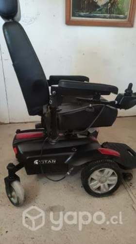 Silla MARCA TITAN MANDO LADO DERECHO PRACTICAMENTE