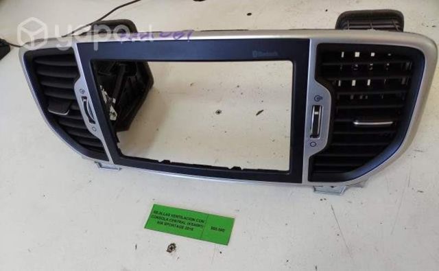 Rejillas Ventilacion Con Consola Central (KSA081)