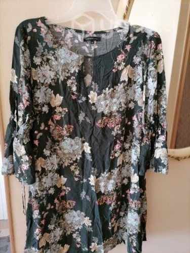 Vestido tipo blouson talla M