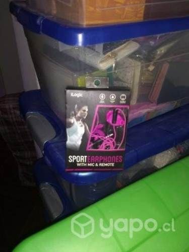 Audífonos deportivos