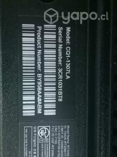 Set Up Compaq CQ1-1307LA