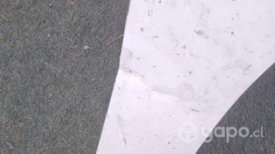 Tapabarro derecho ssangyong actyon 2014 detalle