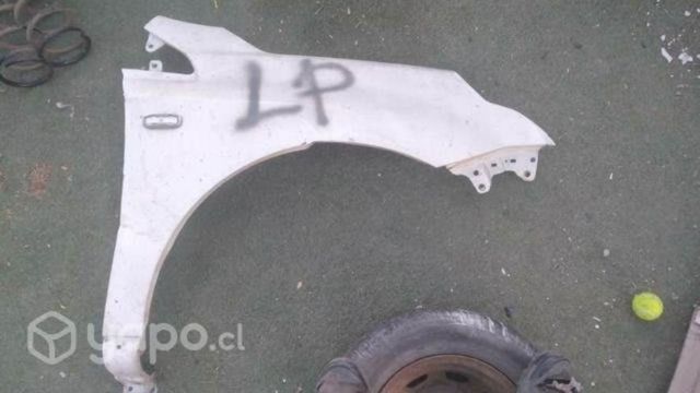 Tapabarro derecho ssangyong actyon 2014 detalle