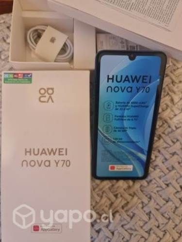 Huawei Nova Y70 NUEVO 128gb