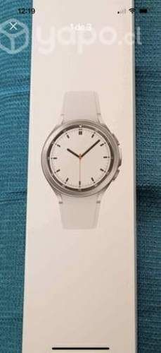 Reloj Samsung Galaxy watch 4 Classic blanco 42mm