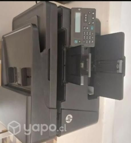 Impresora hp laserjet pro mfp m127fn