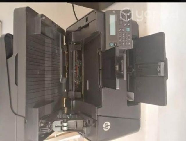 Impresora hp laserjet pro mfp m127fn