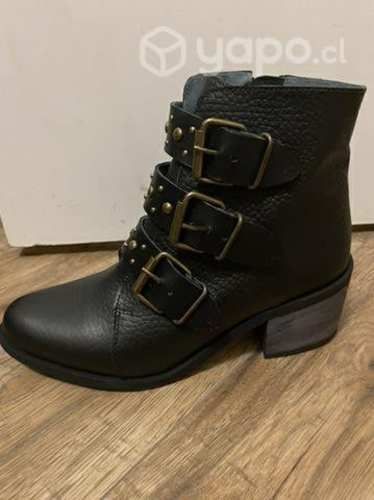 Botines de Cuero Giani Dafirenze