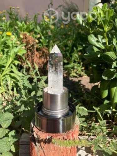 Botellas con cuarzo natural