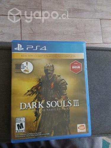 Dark souls 3 (incluye dlc)