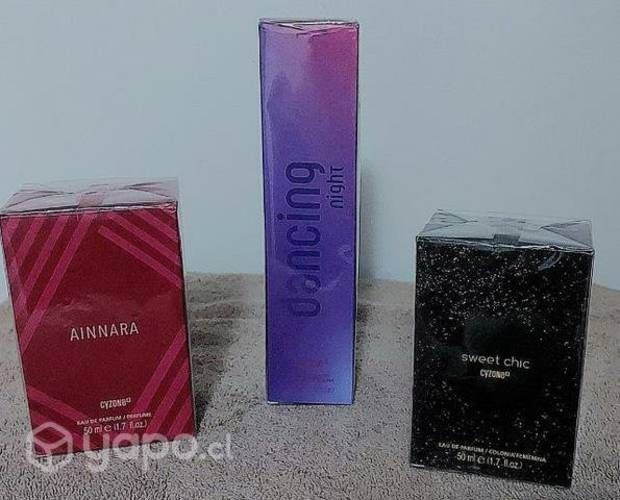 Perfumes de Esika, L'BEL y Cyzone