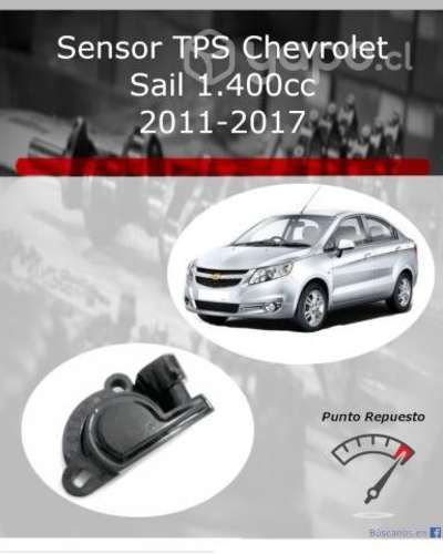 Sensor TPS Chevrolet Sail 2011-2017
