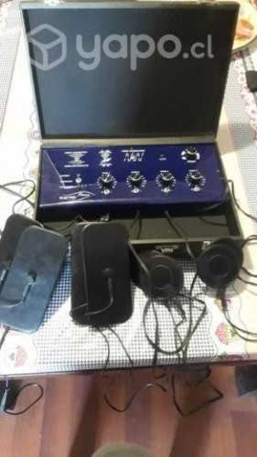 Electrofisico 8 canales