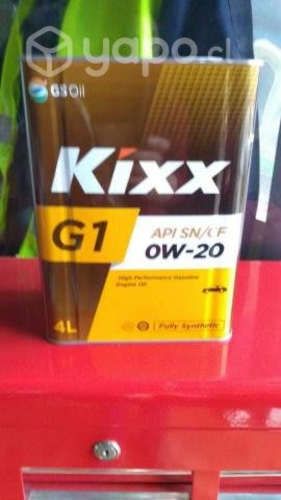 Aceite G1 0W-20 4lts. Bencinero KIXX