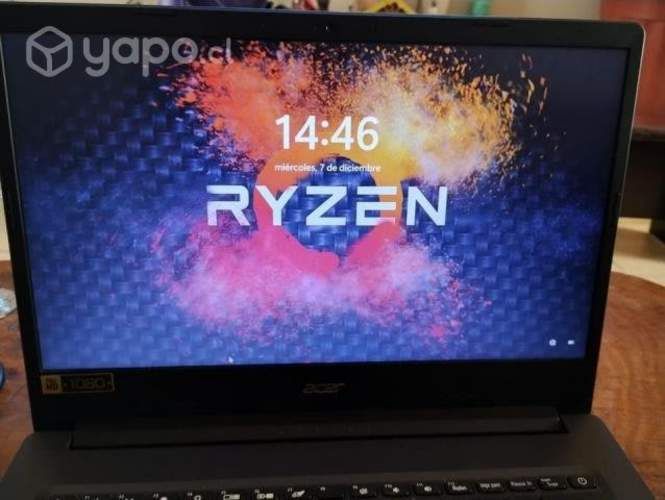 Notebook Acer A314, Ryzen 5 , 16gb Ram