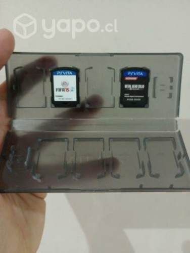 Cartuchera ps Vita y juego