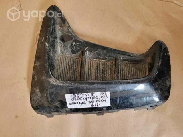 Tapa neblinero kia soluto 2020