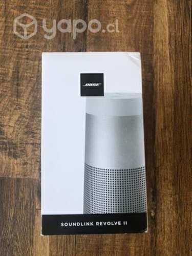 Parlante Bose Revolver II, como nuevo!