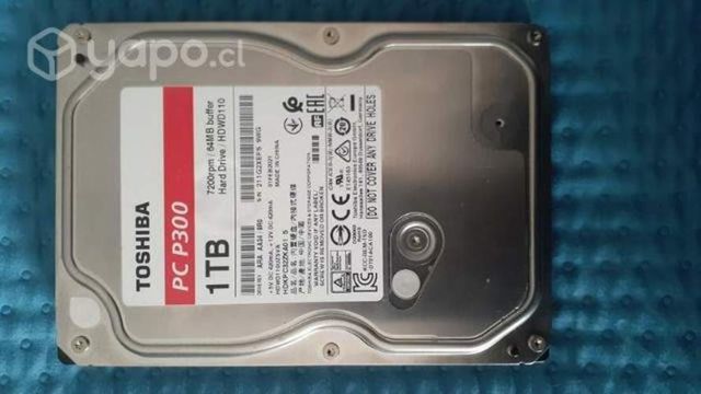 Disco duro toshiba 1tb