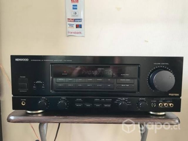 Amplificador Kenwood a Transistores KA-V6000
