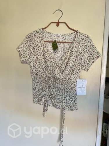 Polera marca ross talla M