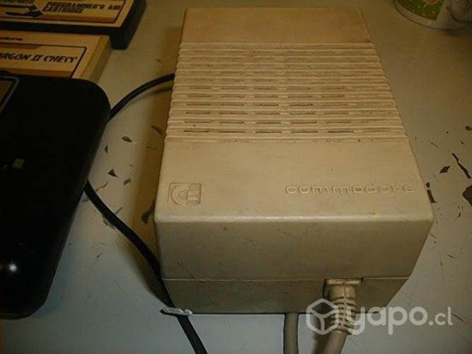 COMPUTADOR commodore CASETERA CARTRIDGE FUENTE