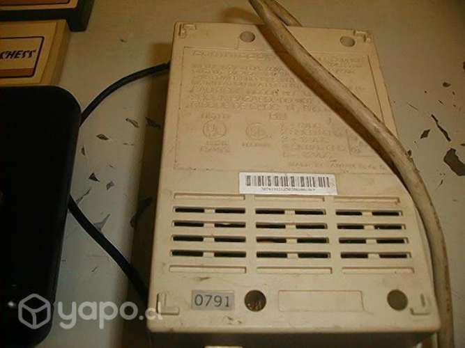 COMPUTADOR commodore CASETERA CARTRIDGE FUENTE