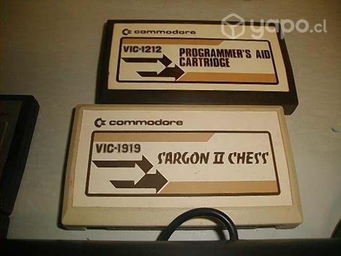COMPUTADOR commodore CASETERA CARTRIDGE FUENTE