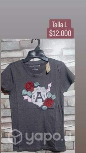 Poleras aeropostale mujer