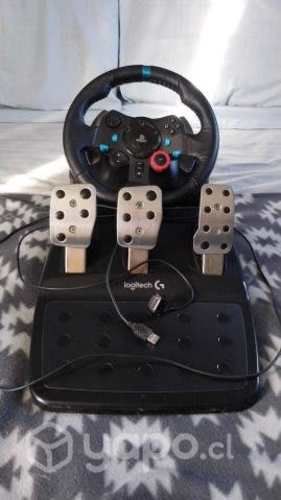 Volante Logitech G29 PS4 Edition