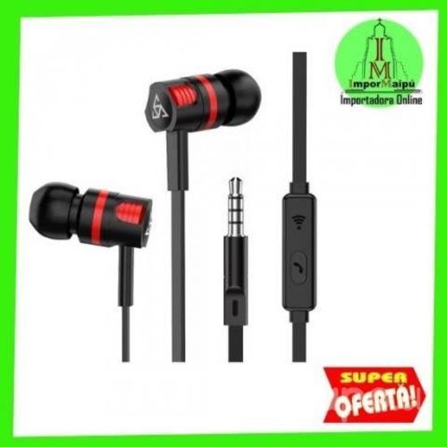 Audífonos Con Cable y Microfono para smartphone Au