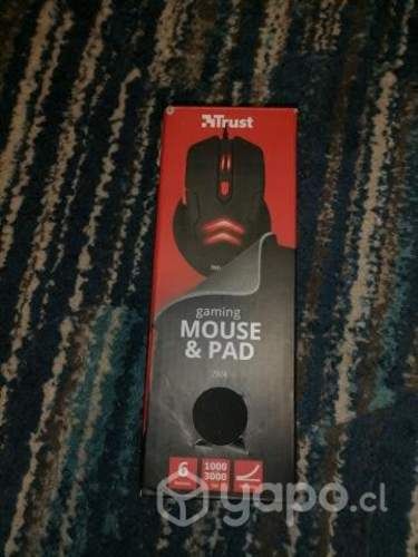 Mouse Gamer + Alfombrilla
