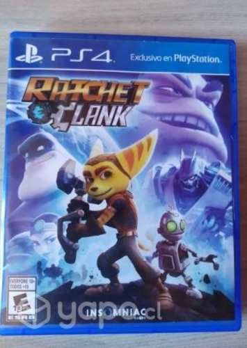 Juego Rachet & Clank PS4