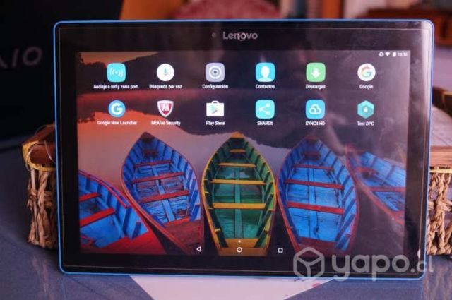 Lenovo tab10 (usado)