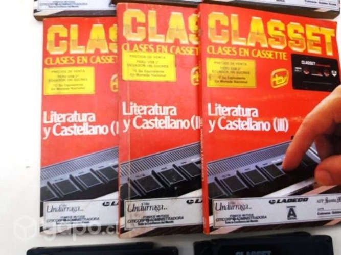 Pack de libros / Audiolibros Classet