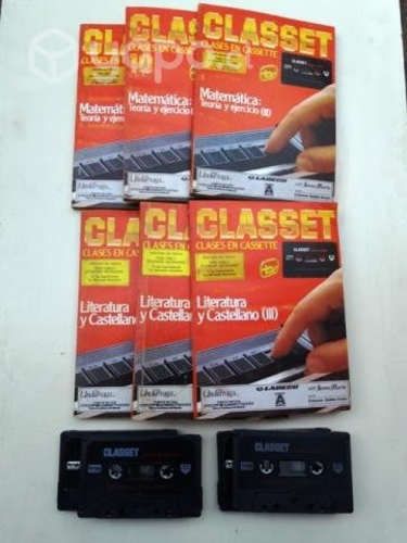 Pack de libros / Audiolibros Classet
