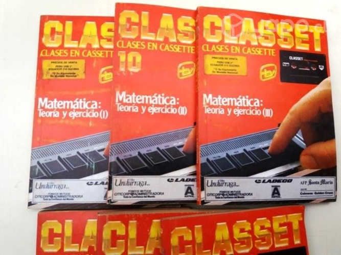 Pack de libros / Audiolibros Classet