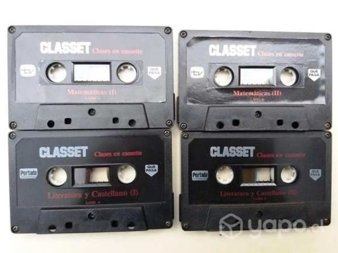 Pack de libros / Audiolibros Classet