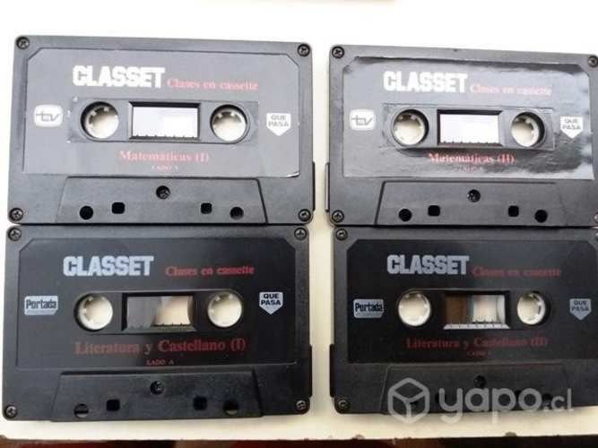 Pack de libros / Audiolibros Classet