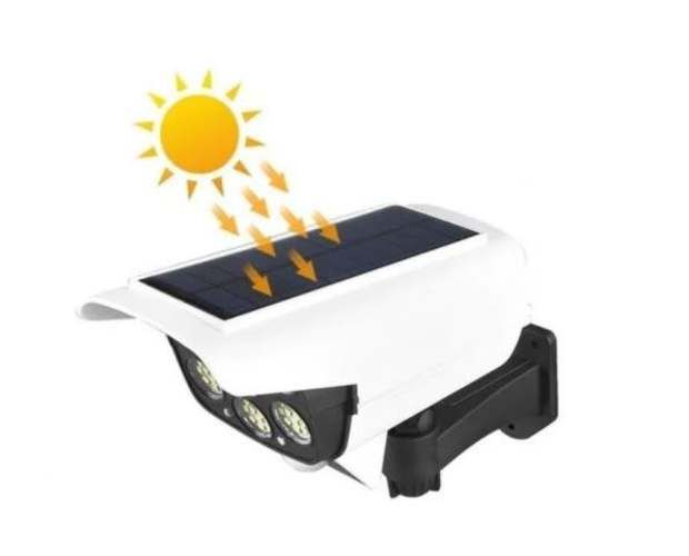 Foco Solar Forma Cámara Control Remoto