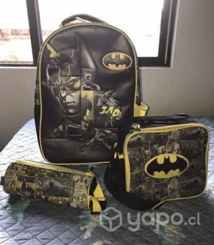 Set mochila con ruedas