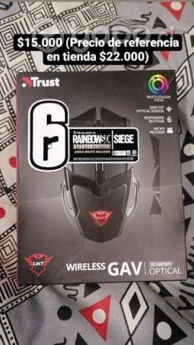 Mouse Gamer Inalambrico nuevo